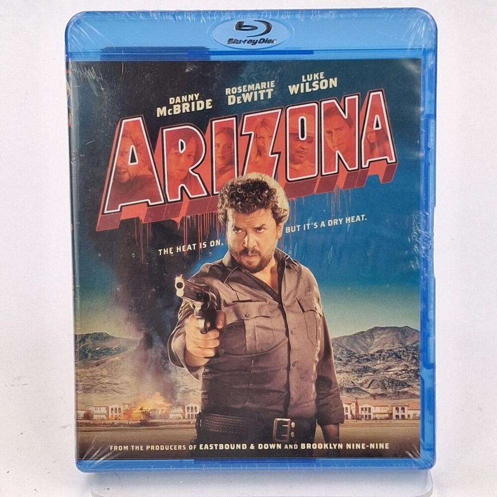 Arizona Blu-ray Widescreen Comedy Danny McBride Luke Wilson R RLJE New Sealed
